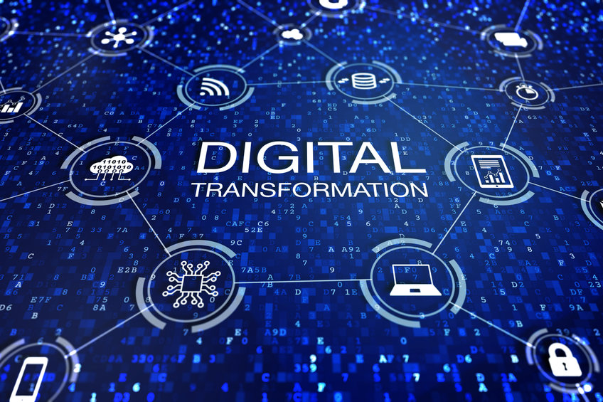 Digitalisierung technischer Prozesse - Digitale Transformation