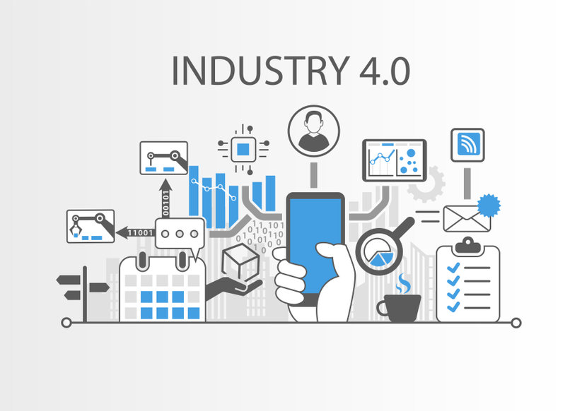 Digitalisierung technischer Prozesse - Industrie 4.0